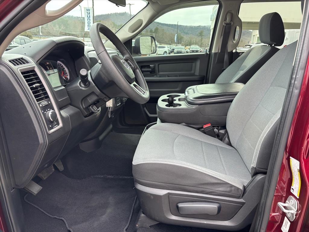 used 2021 Ram 1500 car, priced at $25,500