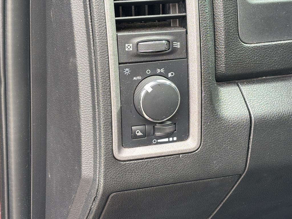 used 2021 Ram 1500 car, priced at $25,500