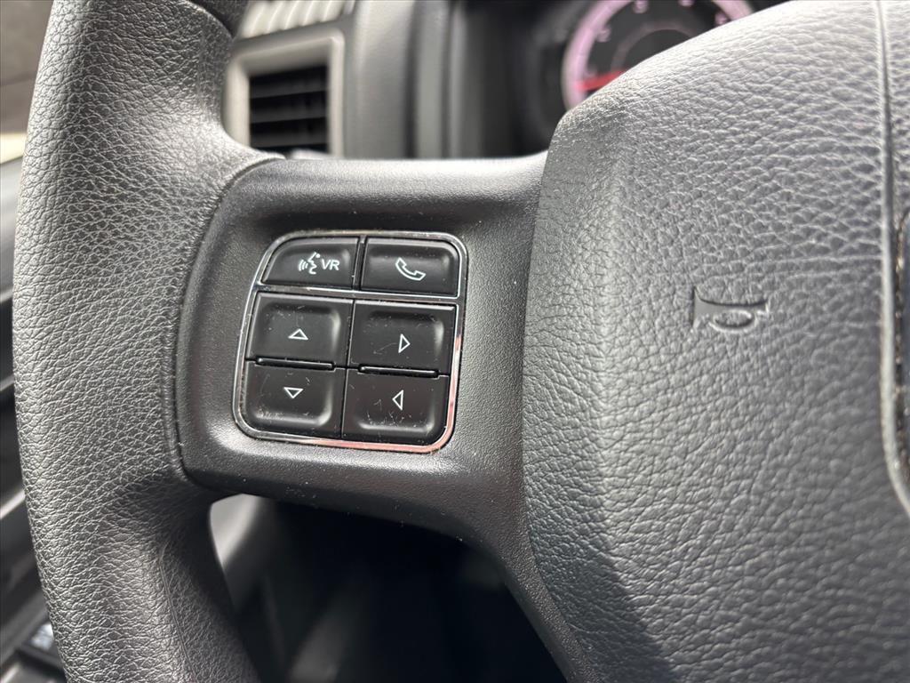 used 2021 Ram 1500 car, priced at $25,500