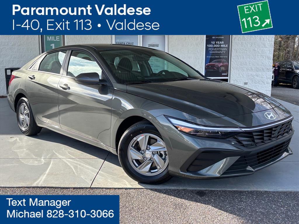 new 2026 Hyundai Elantra car, priced at $24,135