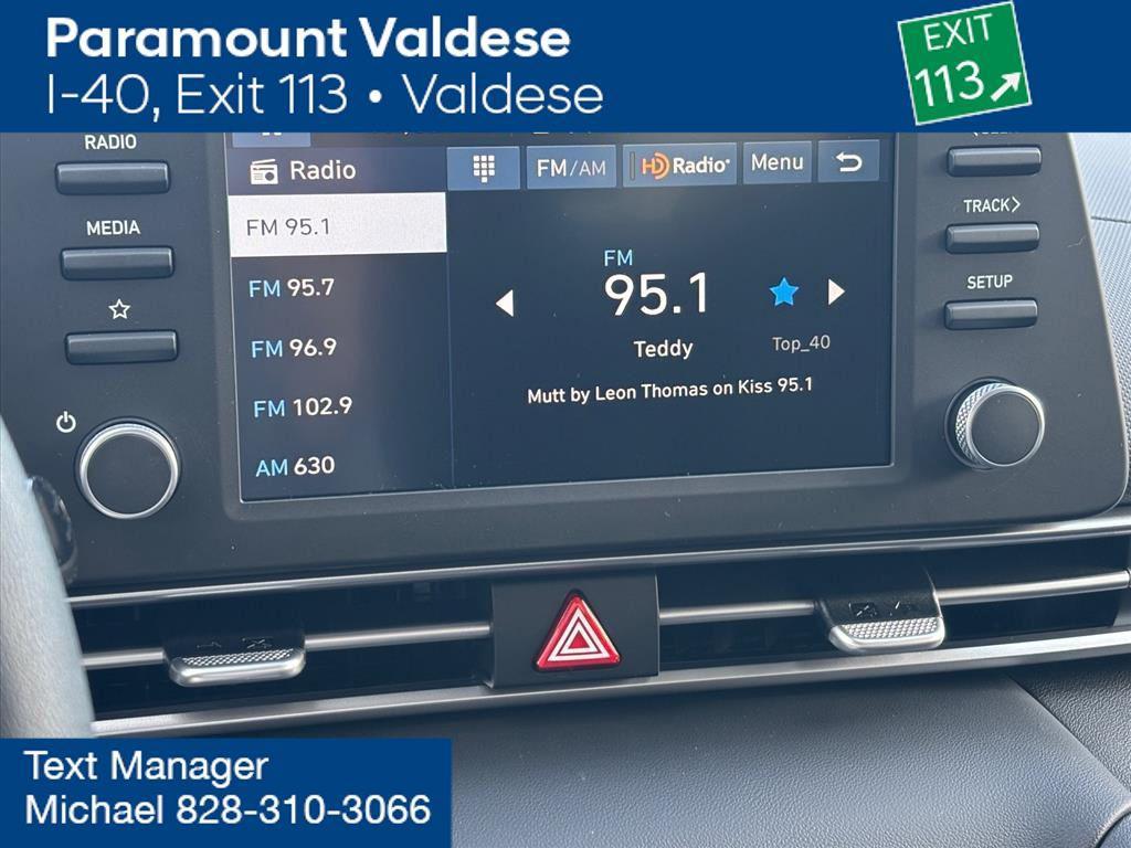 new 2026 Hyundai Elantra car, priced at $24,135