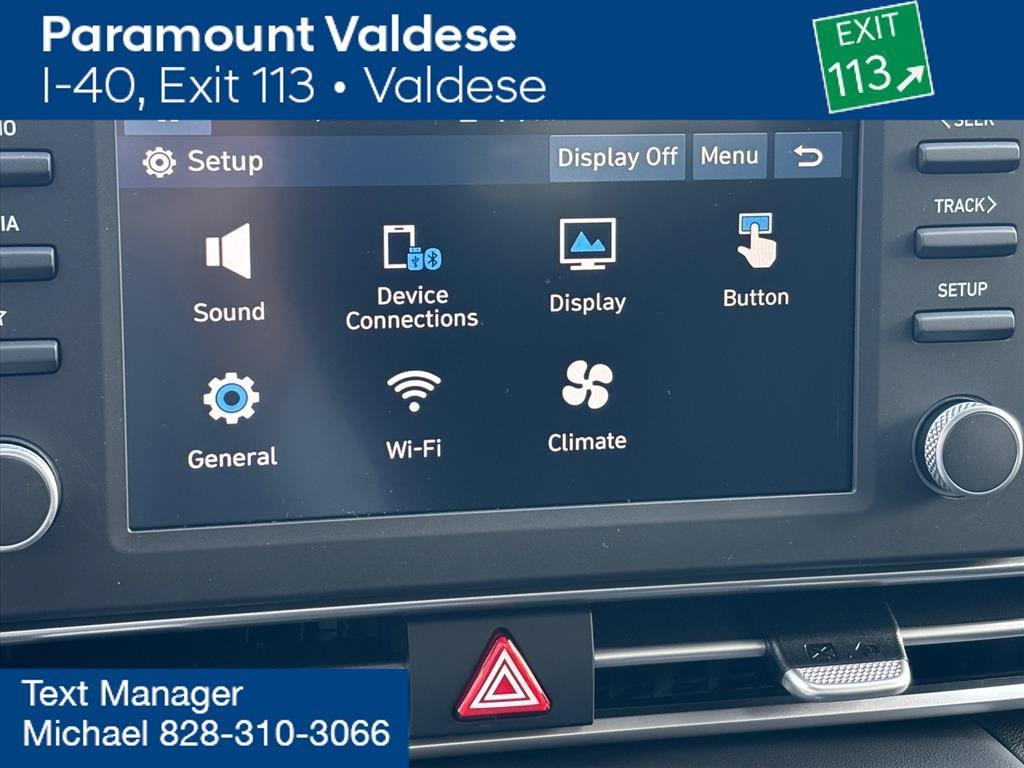 new 2026 Hyundai Elantra car, priced at $24,135