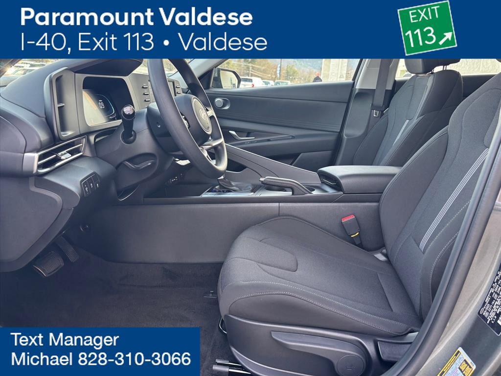 new 2026 Hyundai Elantra car, priced at $24,135