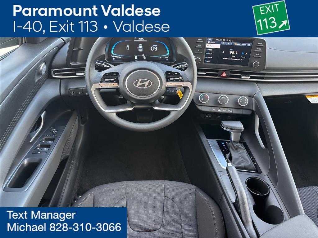new 2026 Hyundai Elantra car, priced at $24,135