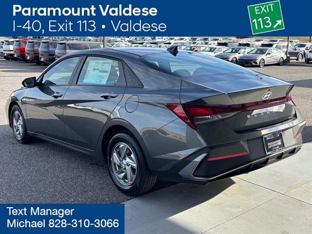 new 2026 Hyundai Elantra car, priced at $24,135