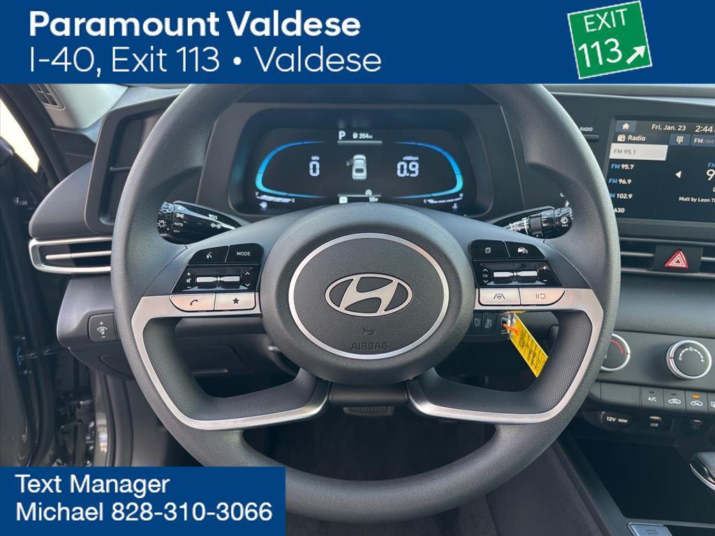 new 2026 Hyundai Elantra car, priced at $24,135