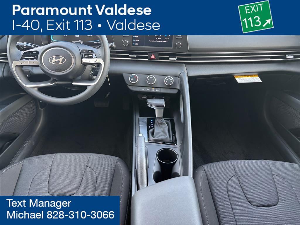 new 2026 Hyundai Elantra car, priced at $24,135