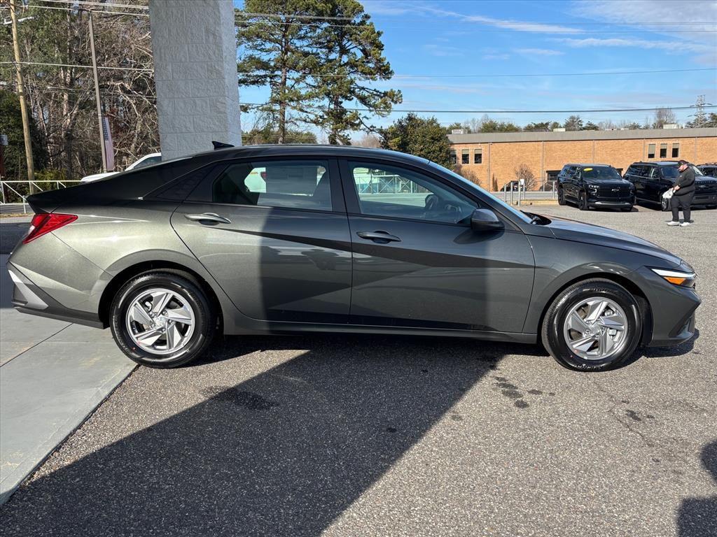 new 2026 Hyundai Elantra car, priced at $22,995