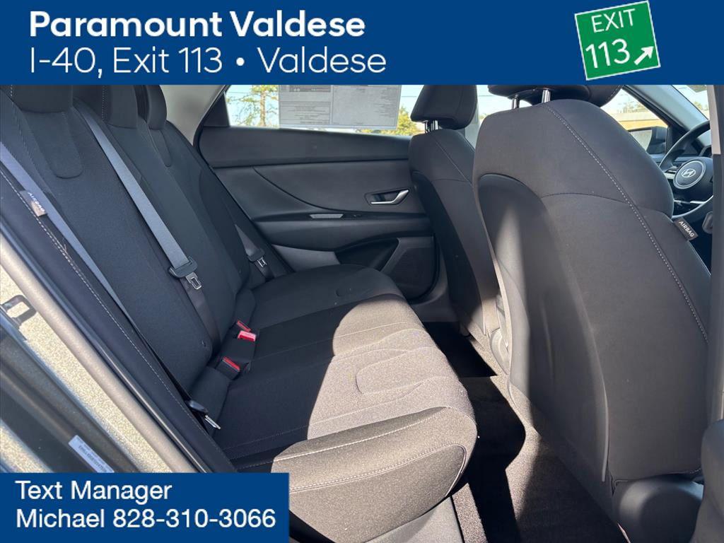 new 2026 Hyundai Elantra car, priced at $24,135