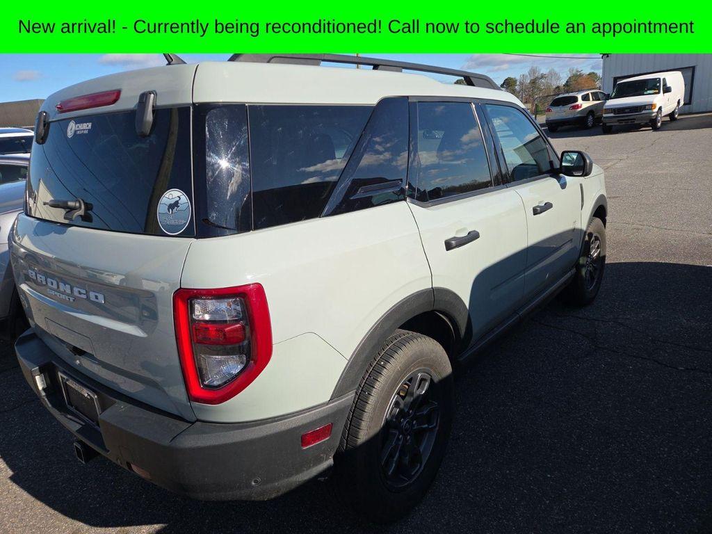 used 2022 Ford Bronco Sport car, priced at $21,590