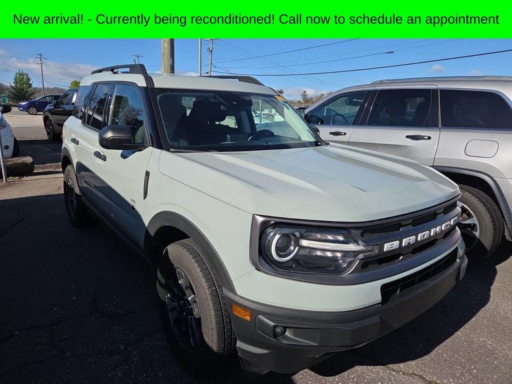 used 2022 Ford Bronco Sport car, priced at $21,590