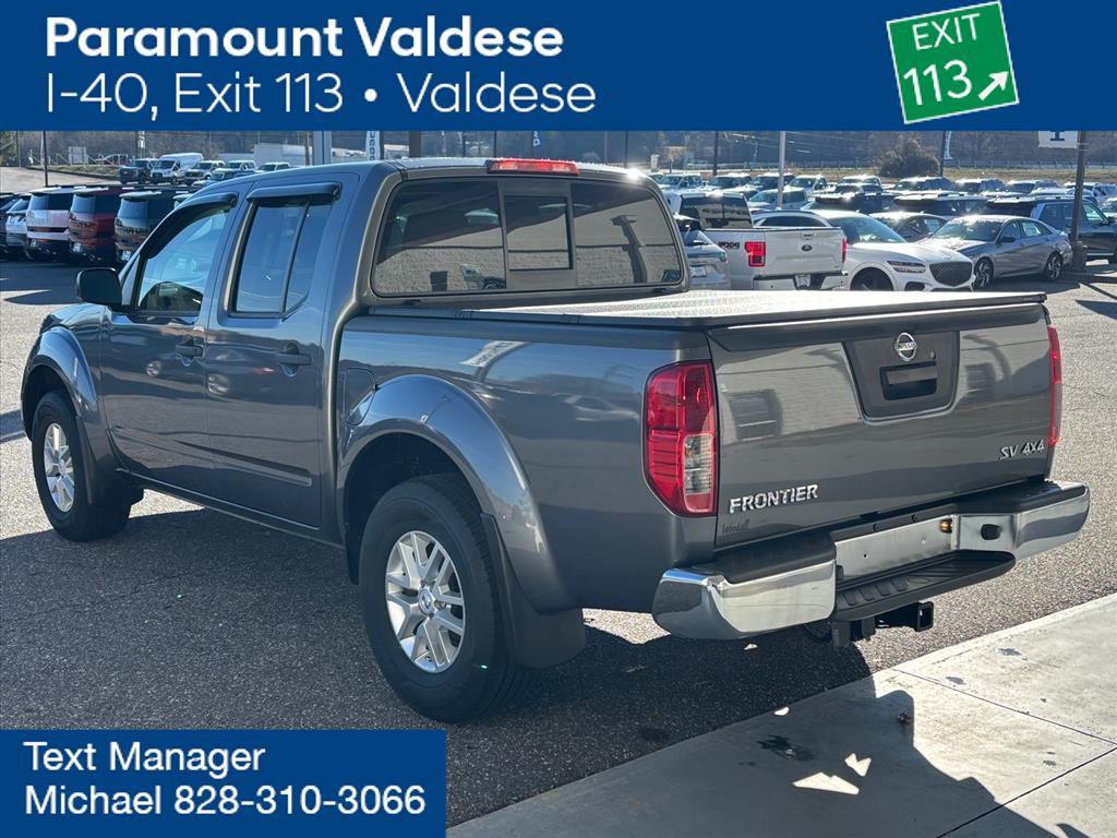 used 2019 Nissan Frontier car, priced at $26,985