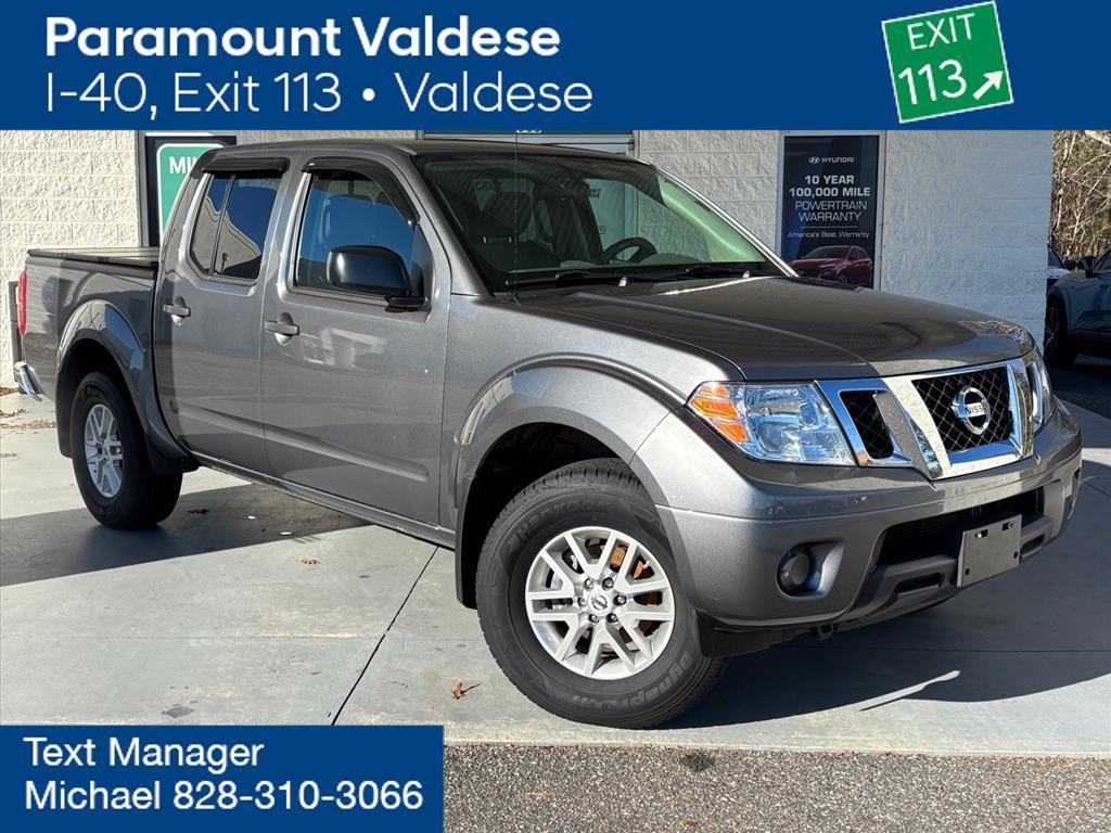 used 2019 Nissan Frontier car, priced at $26,985