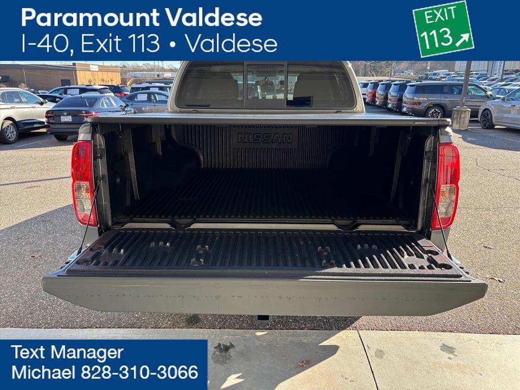 used 2019 Nissan Frontier car, priced at $26,985