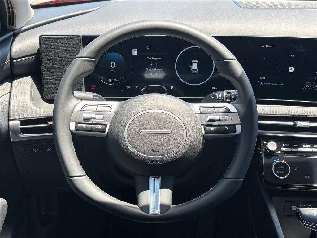 new 2026 Hyundai Tucson car, priced at $38,190