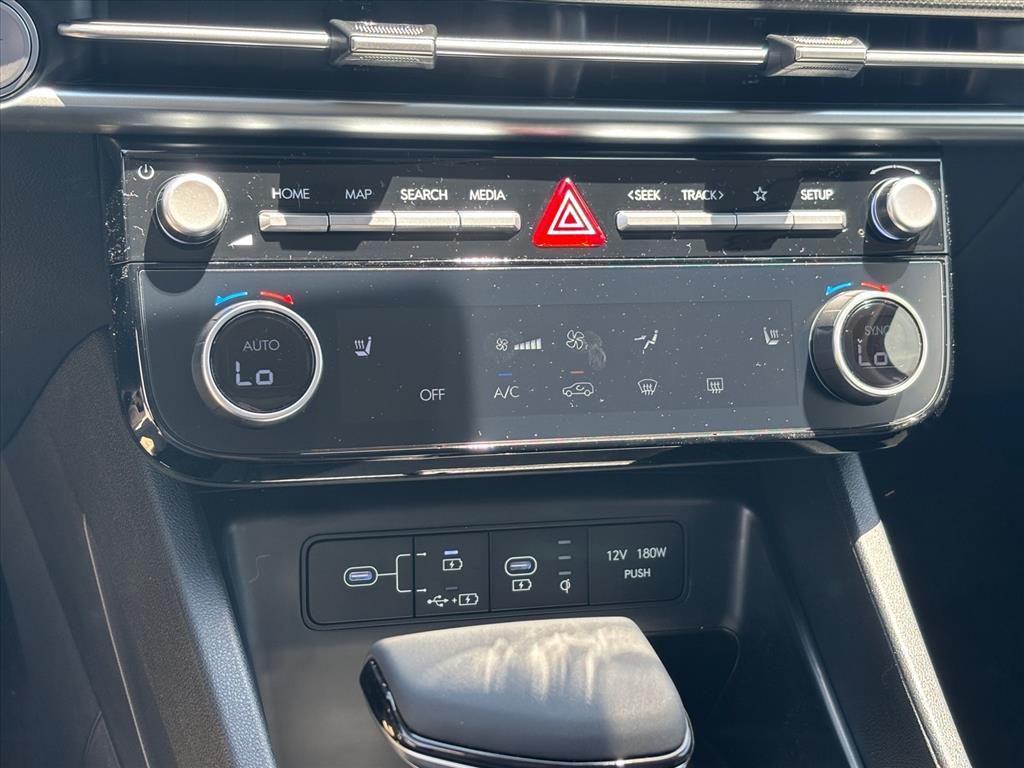 new 2026 Hyundai Tucson car, priced at $38,190