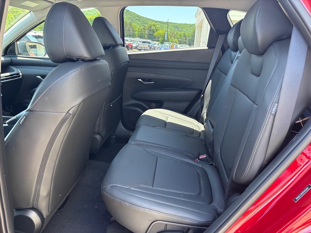 new 2026 Hyundai Tucson car, priced at $38,190