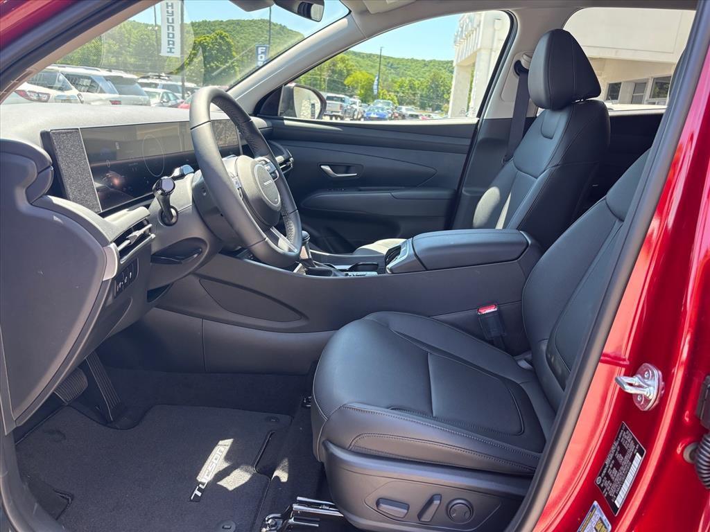 new 2026 Hyundai Tucson car, priced at $38,190