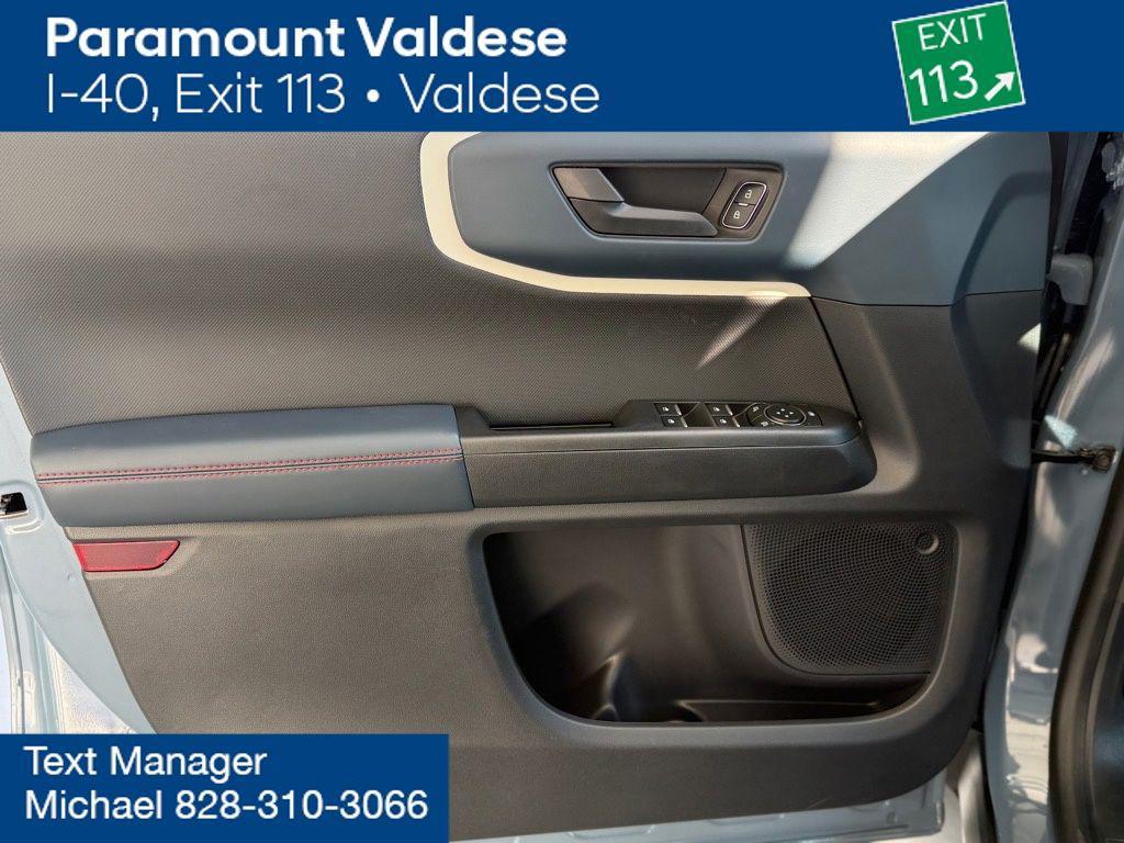 new 2025 Ford Bronco Sport car, priced at $33,925