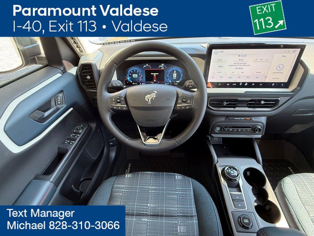 new 2025 Ford Bronco Sport car, priced at $33,925