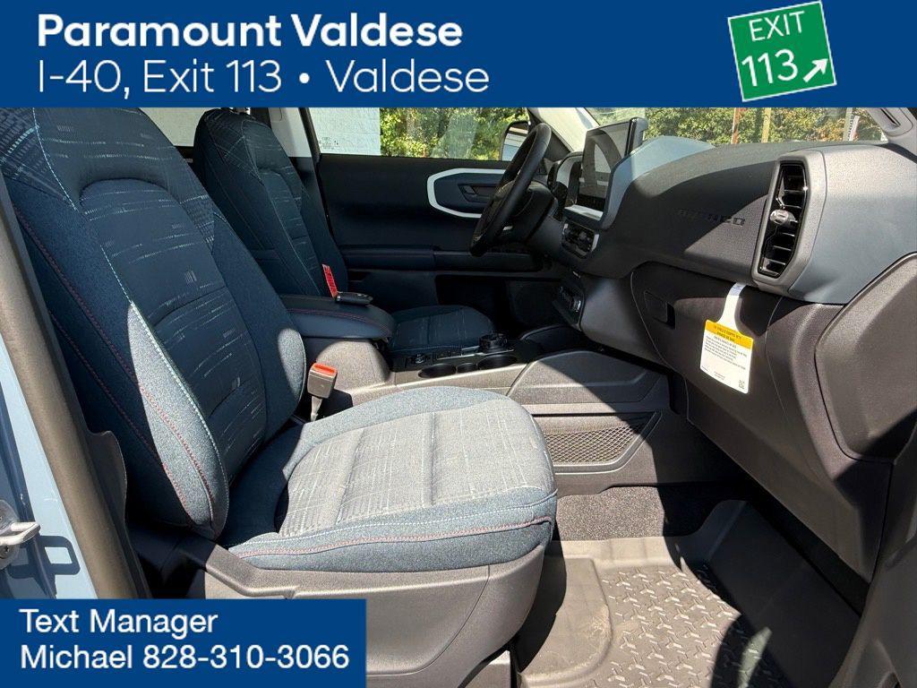 new 2025 Ford Bronco Sport car, priced at $33,925