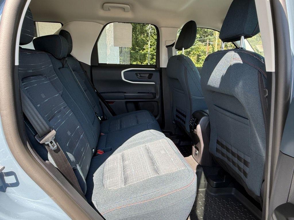 new 2025 Ford Bronco Sport car, priced at $33,425