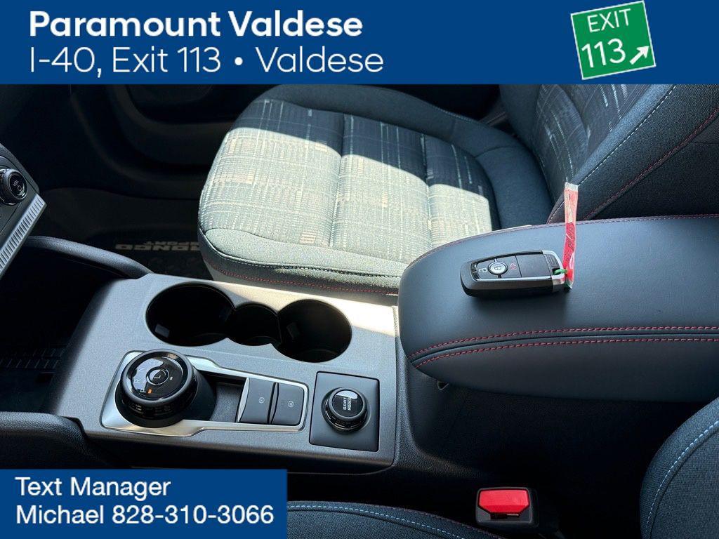 new 2025 Ford Bronco Sport car, priced at $33,925