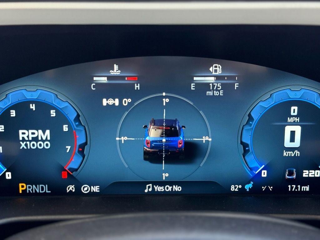 new 2025 Ford Bronco Sport car, priced at $33,425