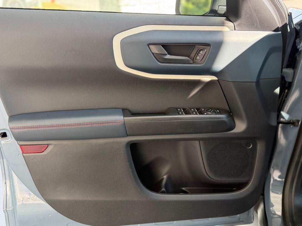 new 2025 Ford Bronco Sport car, priced at $33,425