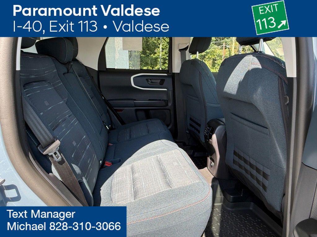 new 2025 Ford Bronco Sport car, priced at $33,925