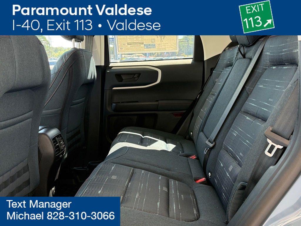 new 2025 Ford Bronco Sport car, priced at $33,925