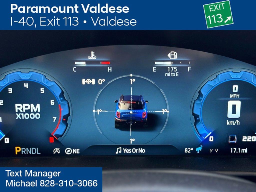 new 2025 Ford Bronco Sport car, priced at $33,925