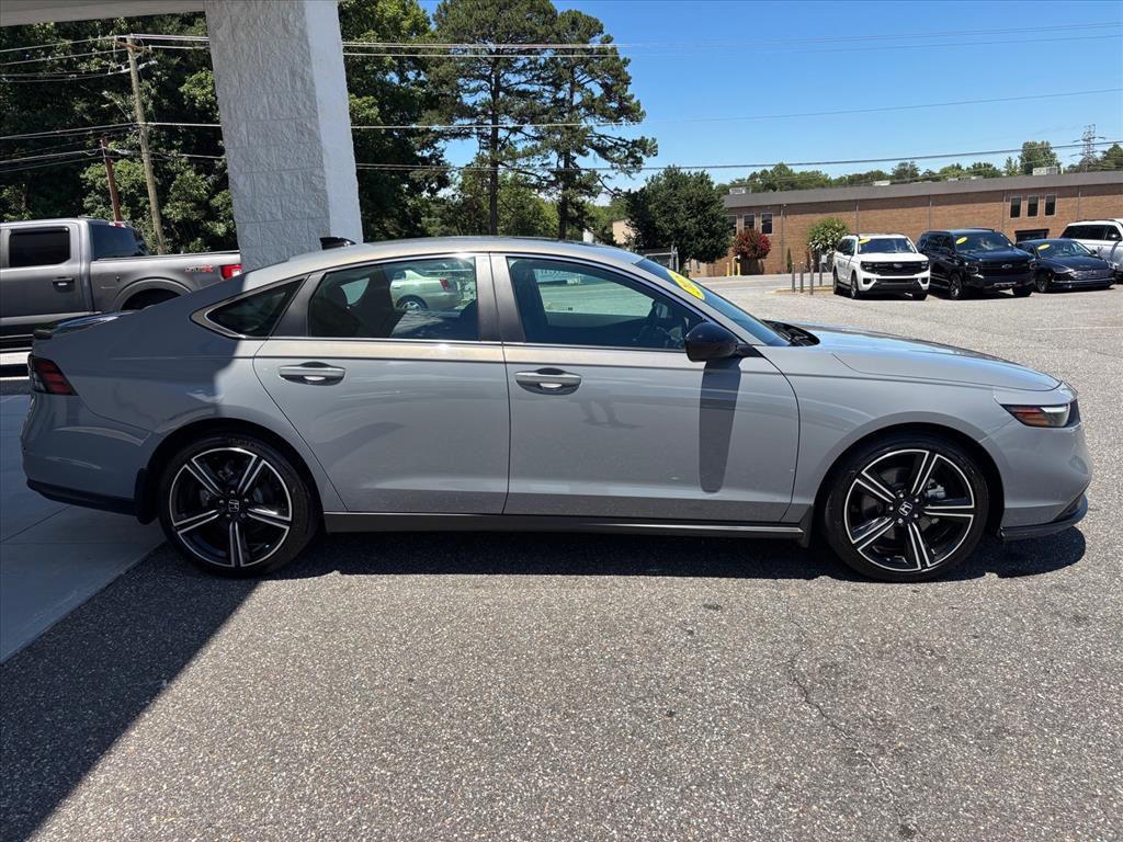 used 2025 Honda Accord Hybrid car, priced at $32,149