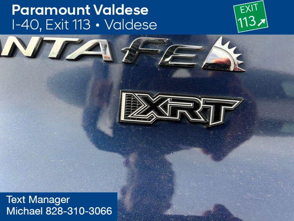 used 2023 Hyundai Santa Fe car, priced at $25,590