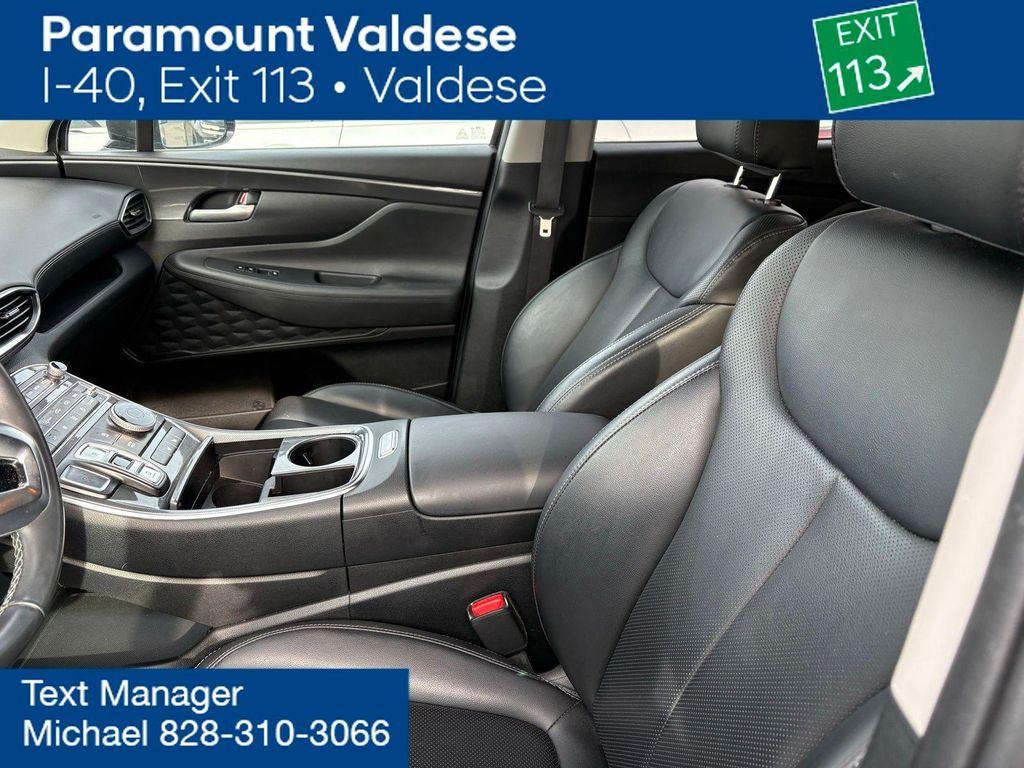 used 2023 Hyundai Santa Fe car, priced at $25,590