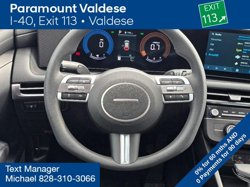 new 2026 Hyundai Tucson car, priced at $32,496