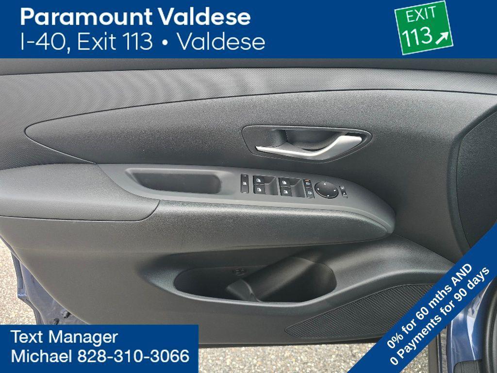 new 2026 Hyundai Tucson car, priced at $32,496