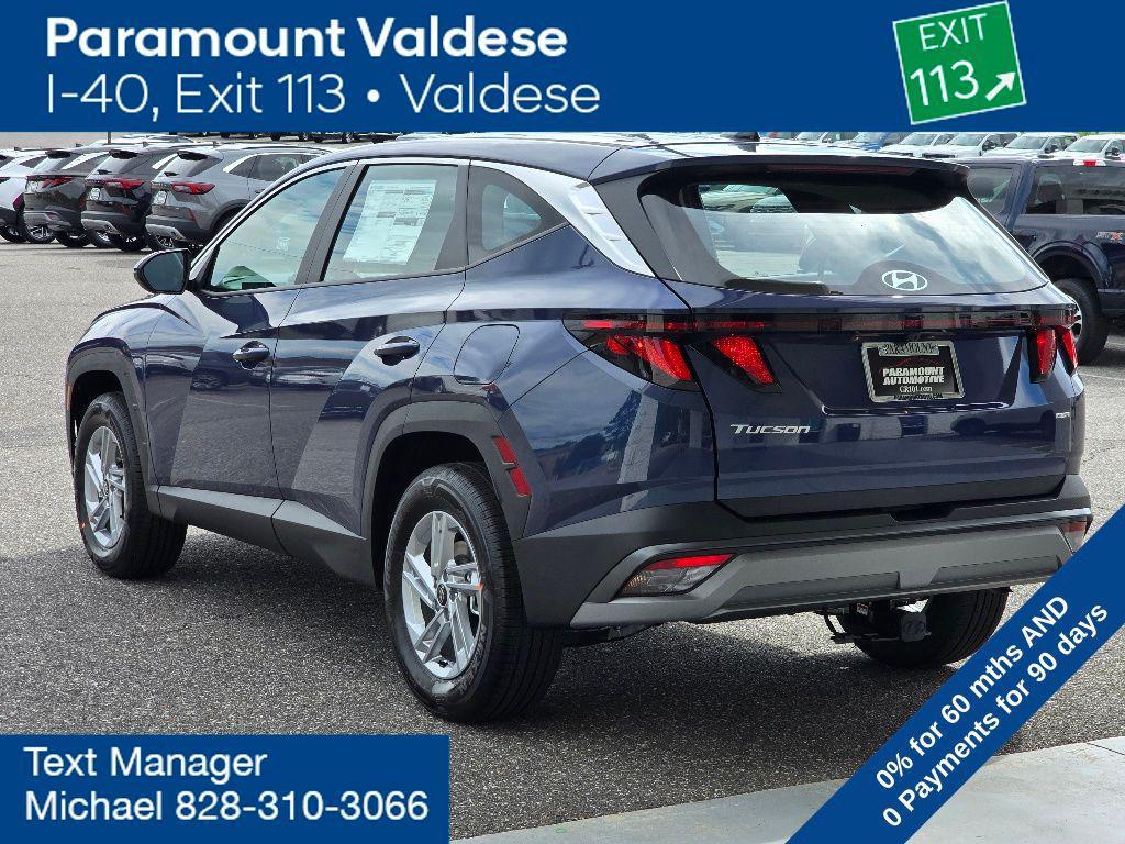 new 2026 Hyundai Tucson car, priced at $32,496