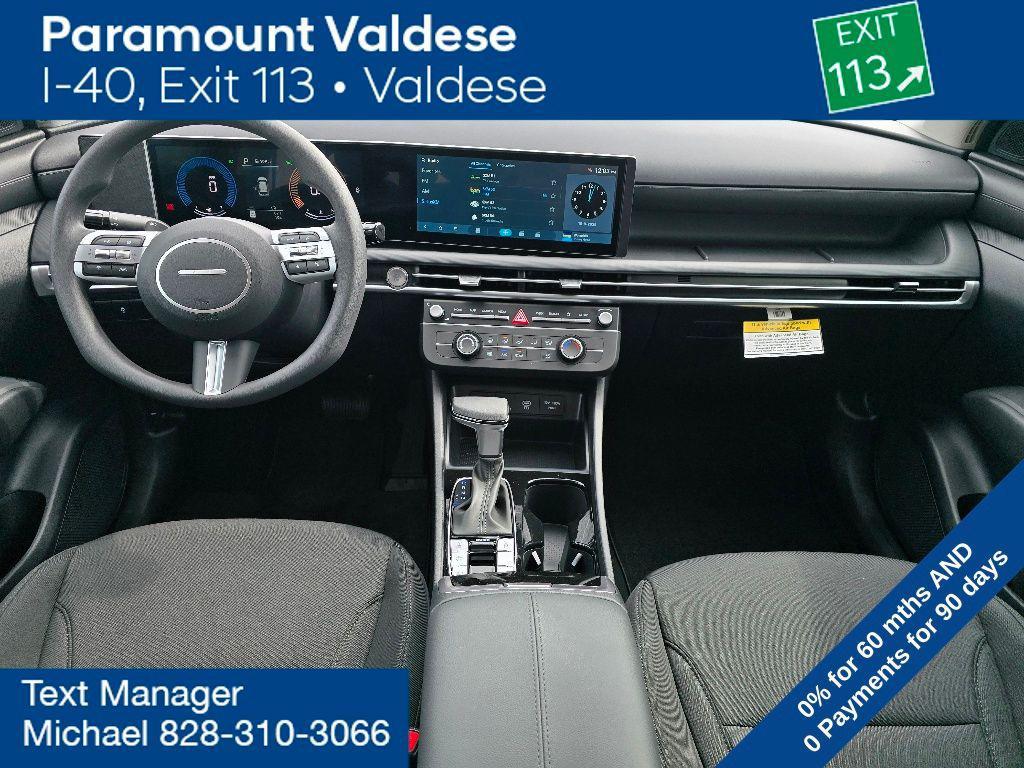 new 2026 Hyundai Tucson car, priced at $32,496