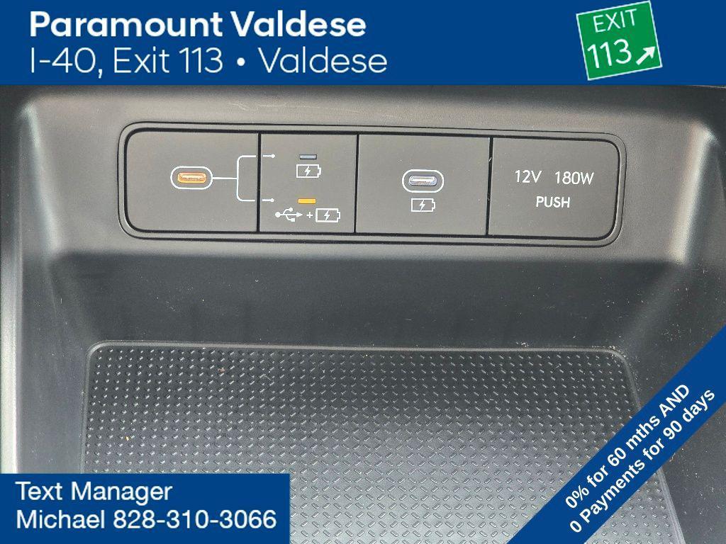 new 2026 Hyundai Tucson car, priced at $32,496