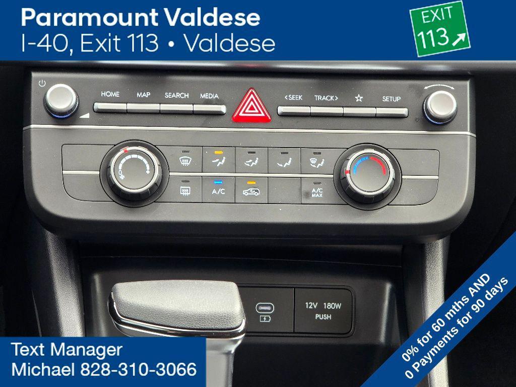 new 2026 Hyundai Tucson car, priced at $32,496