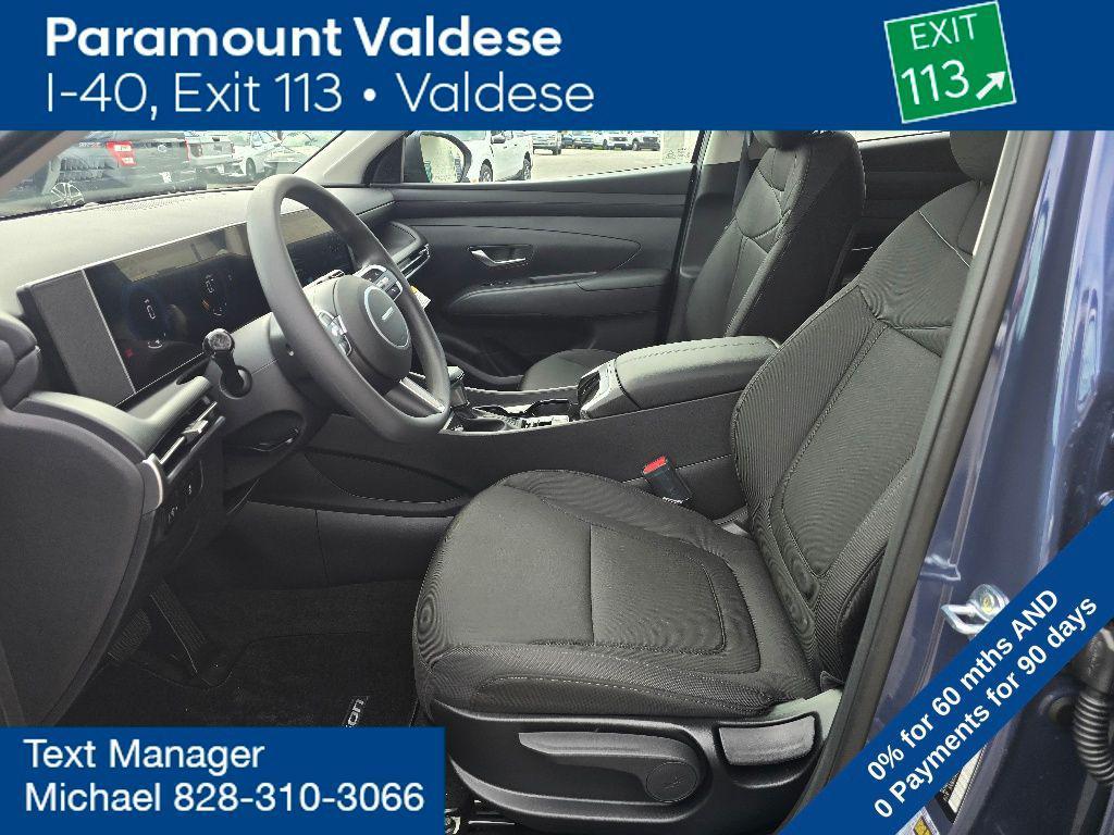 new 2026 Hyundai Tucson car, priced at $32,496