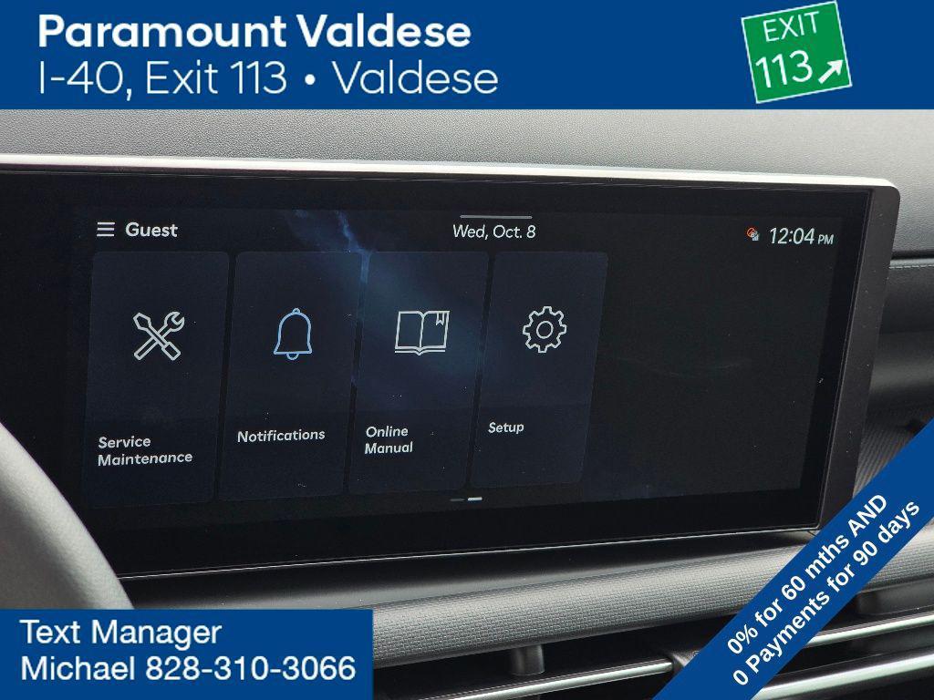 new 2026 Hyundai Tucson car, priced at $32,496