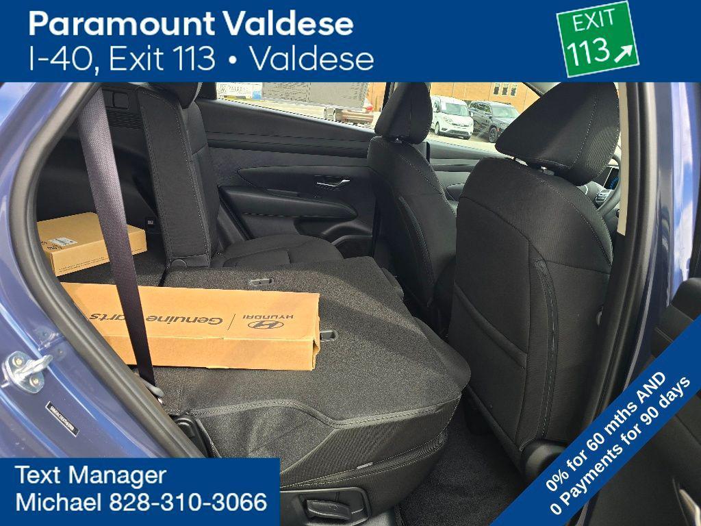 new 2026 Hyundai Tucson car, priced at $32,496