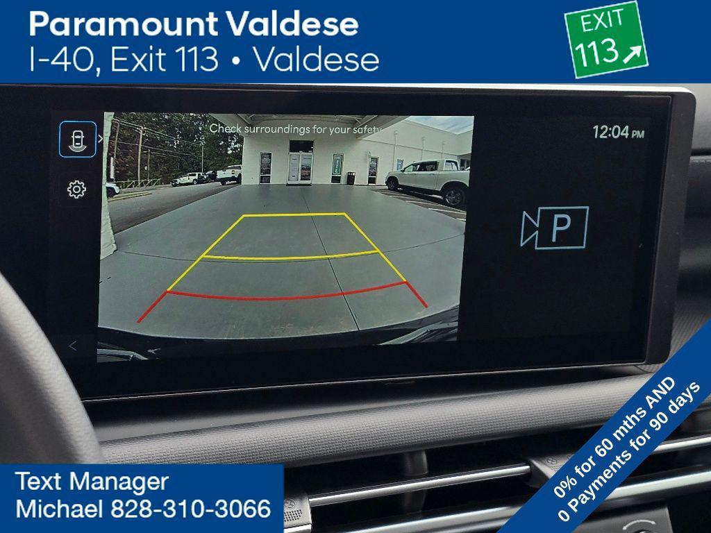 new 2026 Hyundai Tucson car, priced at $32,496