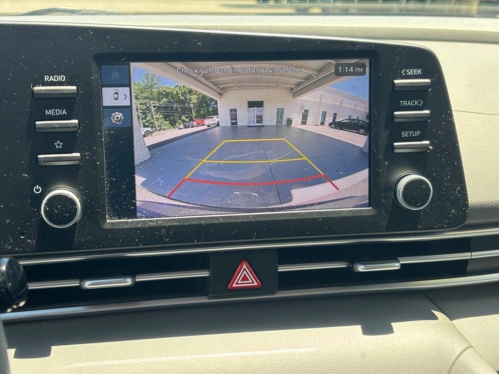 used 2024 Hyundai Elantra car, priced at $18,138