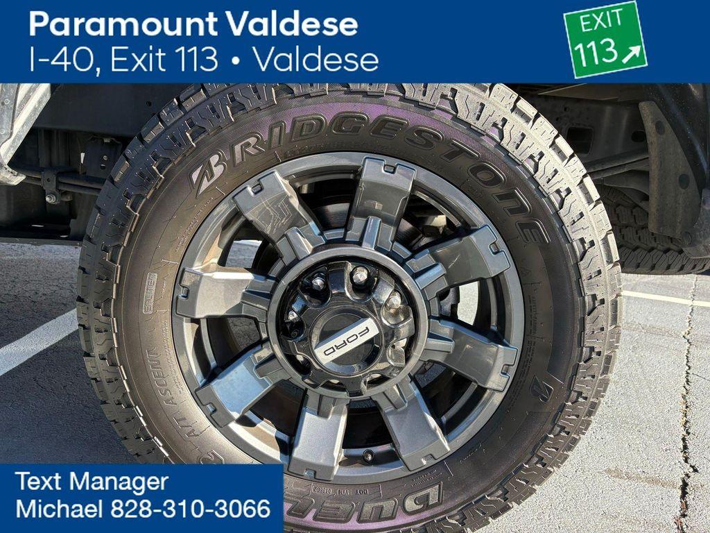 used 2024 Ford F-250 car, priced at $58,500