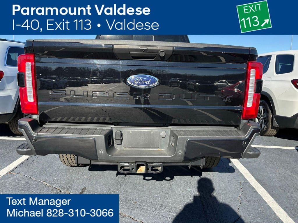 used 2024 Ford F-250 car, priced at $58,500