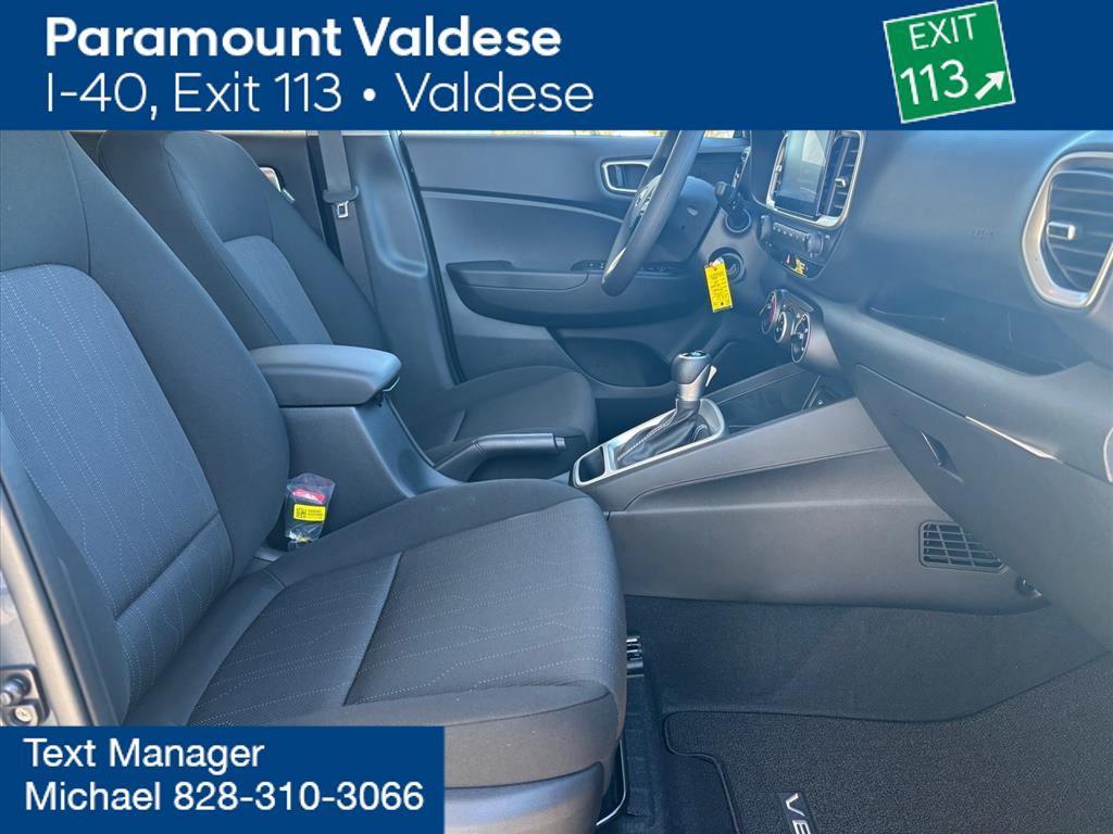 new 2026 Hyundai Venue car, priced at $22,267