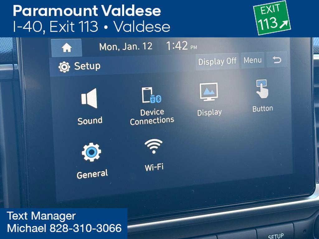 new 2026 Hyundai Venue car, priced at $22,267
